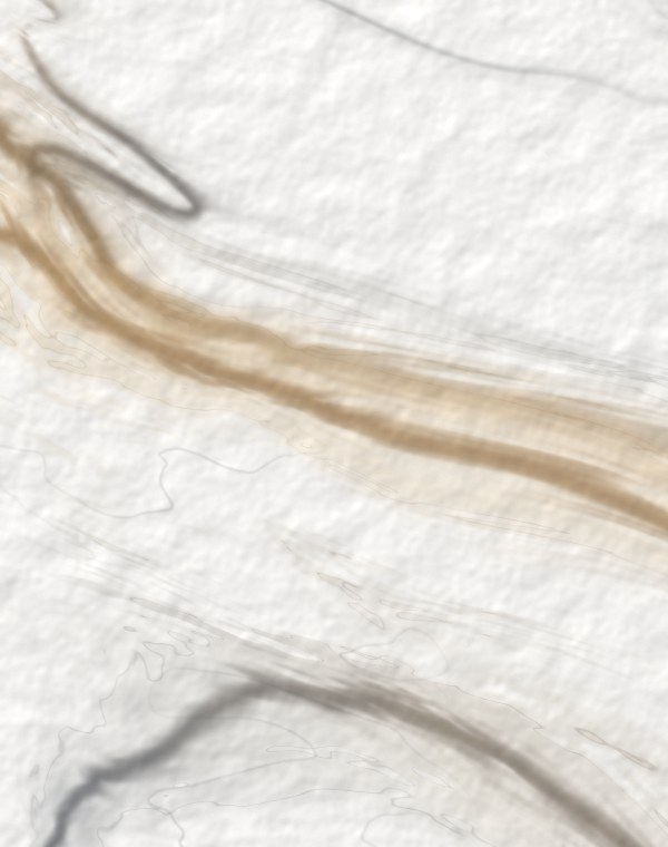 Calacatta Oro, brushed: a gentle undulating texture
