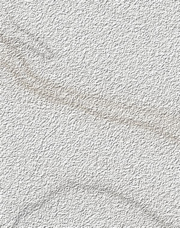 Calacatta Oro, bush-hammered: pale and finely pitted