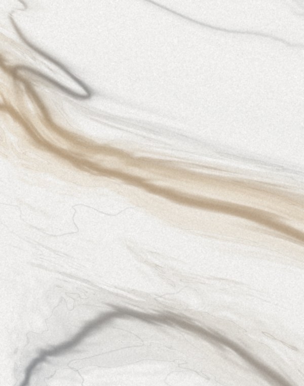 Calacatta Oro, honed: smooth and matte