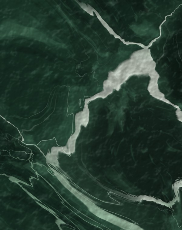 Verde Alpi with a brushed finish