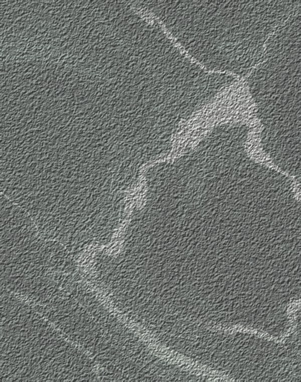 Verde Alpi with a bush-hammered finish