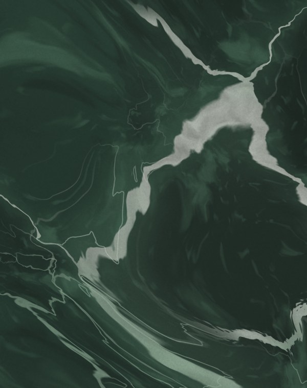 Verde Alpi with a honed finish