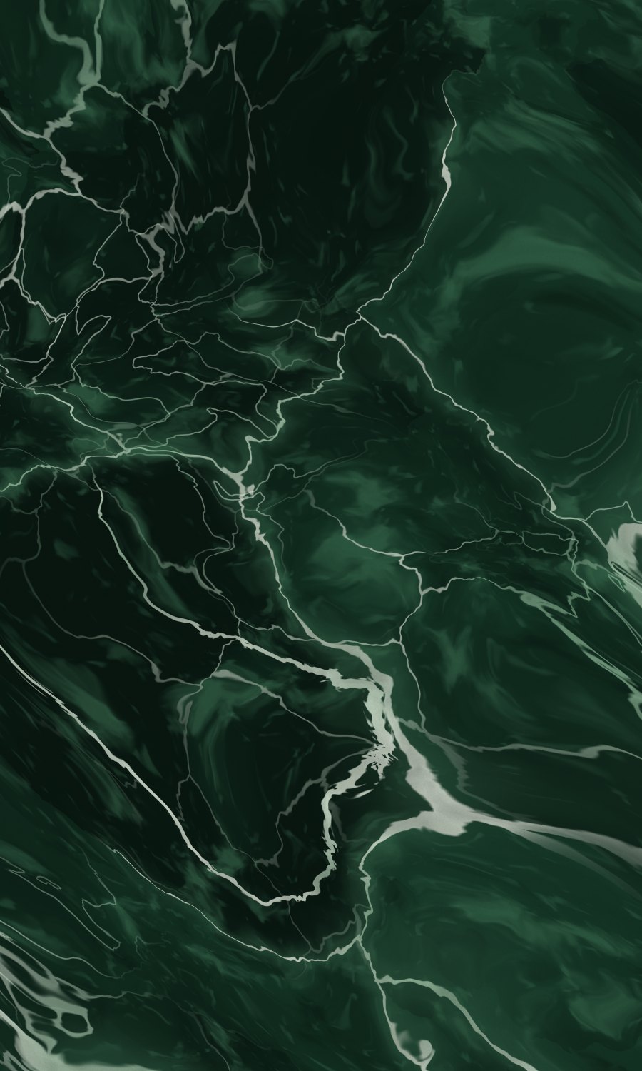 Two Verde Alpi slabs laid facing the same way